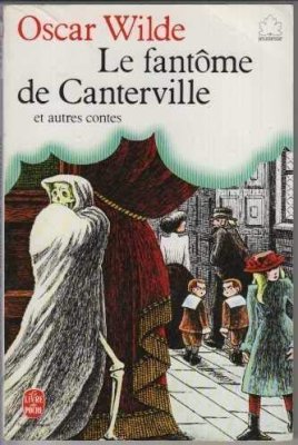 Couverture de Le Fantôme de Canterville
