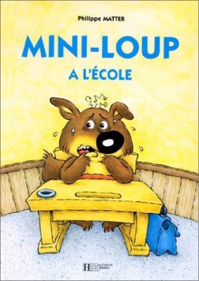 Couverture de Mini-Loup à l'école