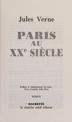 Couverture de Paris au XXe siècle
