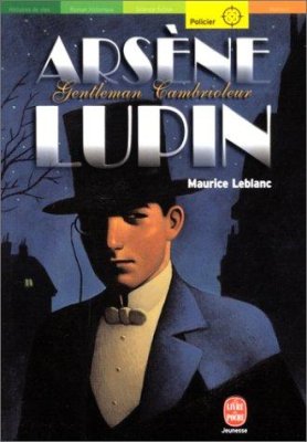 Couverture de Arsène Lupin, gentleman-cambrioleur