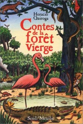 Couverture de Contes de la forêt vierge