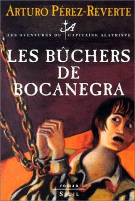 Couverture de Les bûchers de Bocanegra
