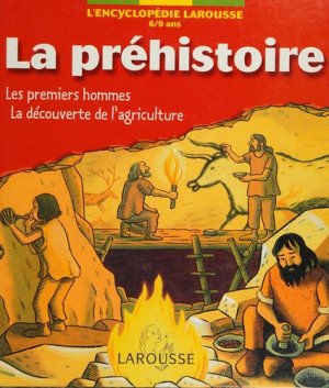 Couverture de La préhistoire