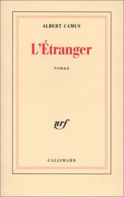 Couverture de L' étranger