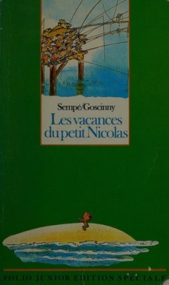 Couverture de Les vacances du petit Nicolas