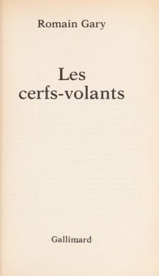 Couverture de Les cerfs-volants