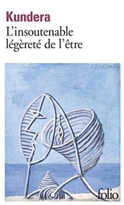 Couverture de L'insoutenable légèreté de l'être