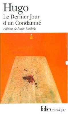 Couverture de Le dernier jour d'un condamné