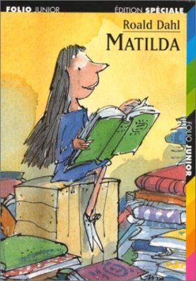 Couverture de Matilda