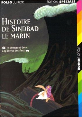 Couverture de Histoire de Sindbad le marin