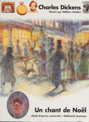 Couverture de Un chant de Noël