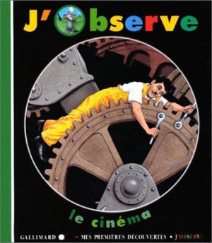 Couverture de J'observe le cinéma