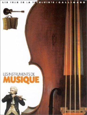 Couverture de Les instruments de musique