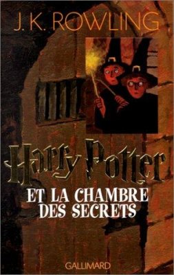 Couverture de Harry Potter et la chambre des secrets