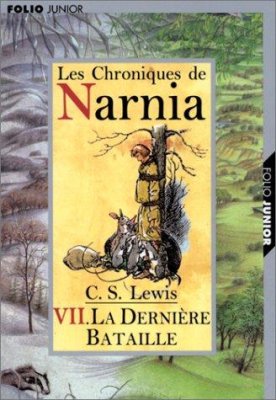 Couverture de La dernière bataille