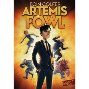 Couverture de Artemis Fowl
