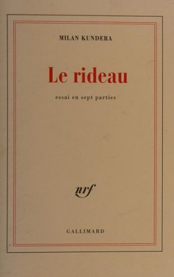 Couverture de Le rideau