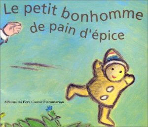 Couverture de Le petit bonhomme de pain d'épice