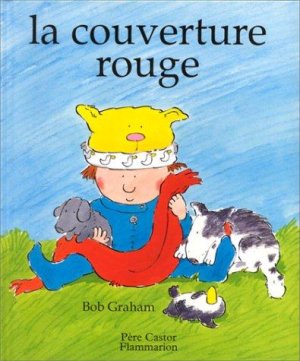 Couverture de La couverture rouge