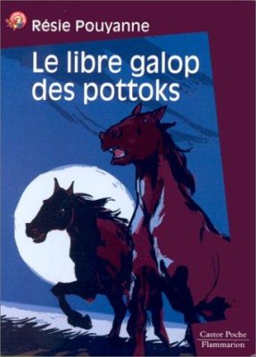 Couverture de Le libre galop des pottoks