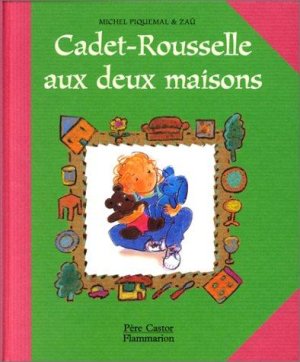 Couverture de Cadet-Rousselle aux deux maisons