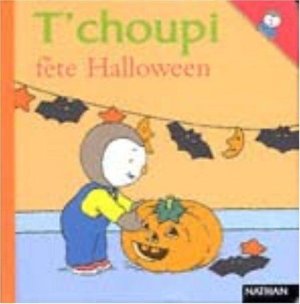 Couverture de T'choupi fête Halloween
