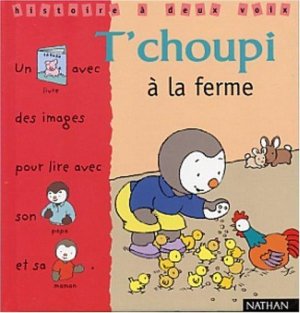 Couverture de T'choupi à la ferme