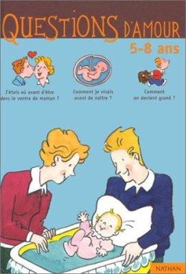 Couverture de Questions d'amour