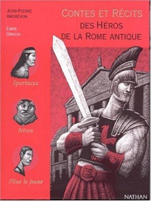 Couverture de Contes et récits des héros de la Rome antique