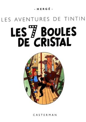 Couverture de Les 7 boules de cristal