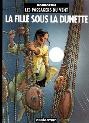 Couverture de La fille sous la dunette