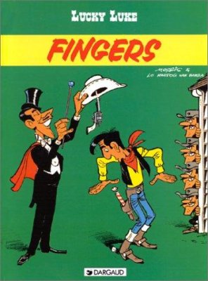 Couverture de Fingers