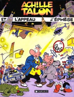 Couverture de Achille Talon et l'appeau d'Éphèse