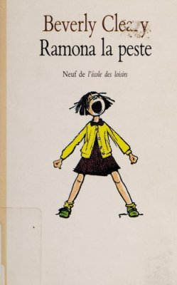 Couverture de Ramona la peste