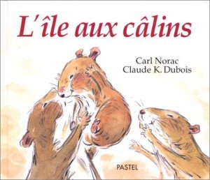 Couverture de L'île aux câlins