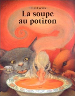 Couverture de La soupe au potiron
