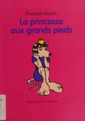 Couverture de La princesse aux grands pieds