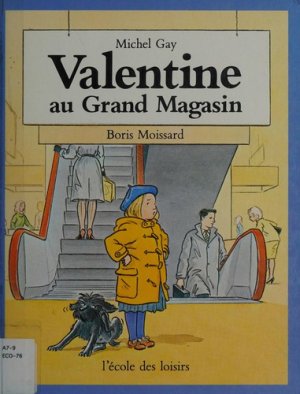 Couverture de Valentine au grand magasin