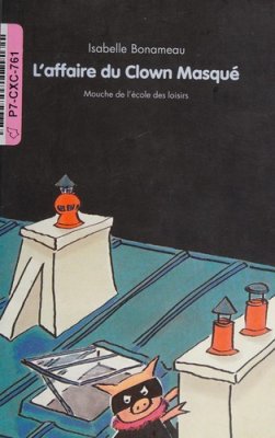 Couverture de L'affaire du clown masqué