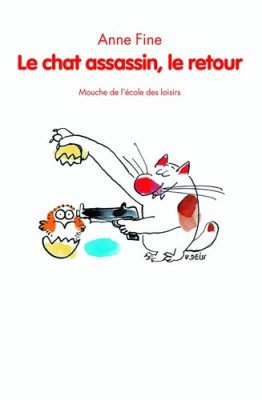 Couverture de Le chat assassin, le retour