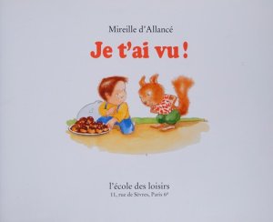 Couverture de Je t'ai vu !