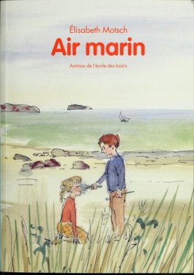 Couverture de Air marin