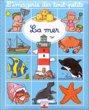 Couverture de La mer