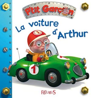 Couverture de La voiture d'Arthur