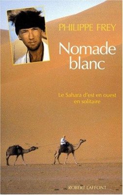 Couverture de Nomade blanc