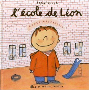 Couverture de L'école de Léon