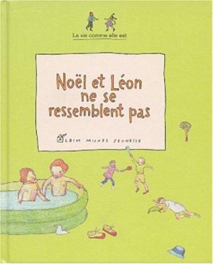 Couverture de Noël et Léon ne se ressemblent pas
