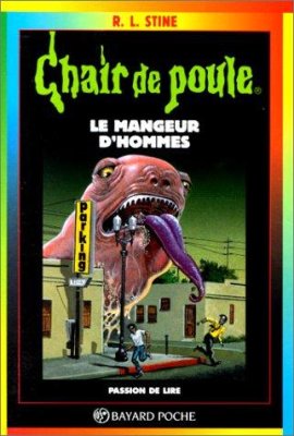 Couverture de Le mangeur d'hommes