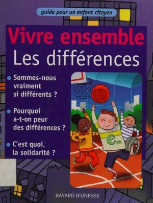 Couverture de Vivre ensemble, les différences