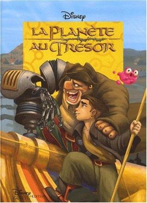Couverture de La planète au trésor